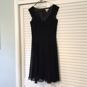 Beautifully detailed silk dress